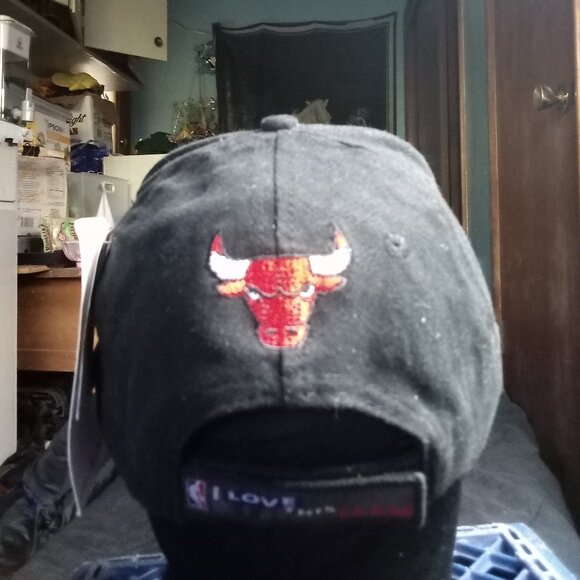 Deadstock NWT Sports Specialties Chicago Bulls Snap Hat Cap - Picture 4 of 9